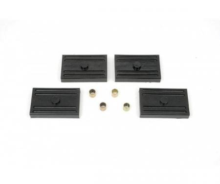 Camaro Polyurethane Multi Leaf Spring Mount Pads, 1967-1969