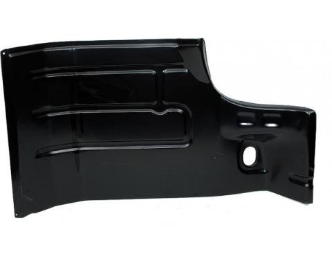 1964-1967 Chevrolet Chevelle (7-Piece Type) Left Trunk Floor Side
