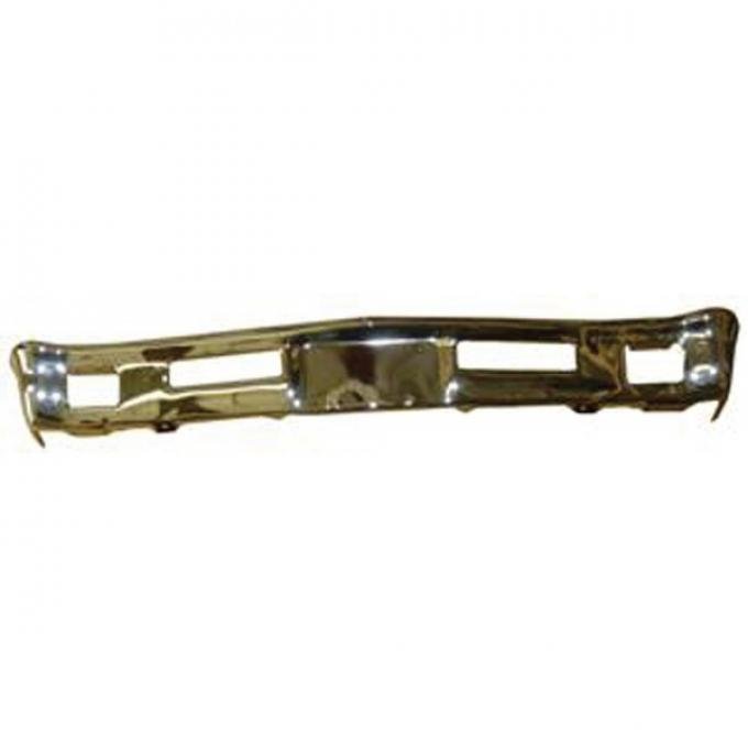 Nova Front Bumper, Steel, 1970-1972