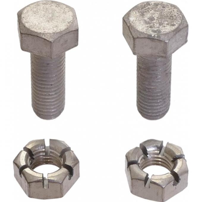 Dash Mount Hardware Kit - To Bracket At Door Post - Ford & Mercury