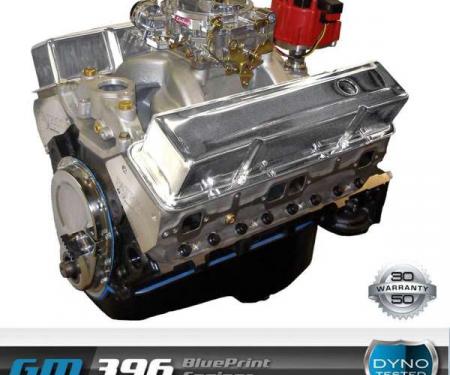 Nova 396 C.I. Blueprint Crate Engine 485HP, Roller Cam, Aluminum Heads, 1962-1979