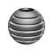 Front Radius Rod Ball Bushing - Rubber - Ford Passenger