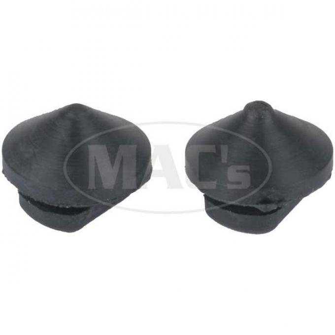 Glove Box Door Bumpers - Rubber