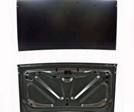 Camaro Trunk Lid, OE Style, With Spoiler Holes, 1970-1981