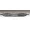Chevy Chrome Grille, Custom For Smoothie-Style Bumper w/Grille Bar Delete, 1957