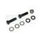 El Camino Air Conditioning Compressor Brace Fasteners, At Intake With 396 C.I, Without Automatic Transmission, 1968