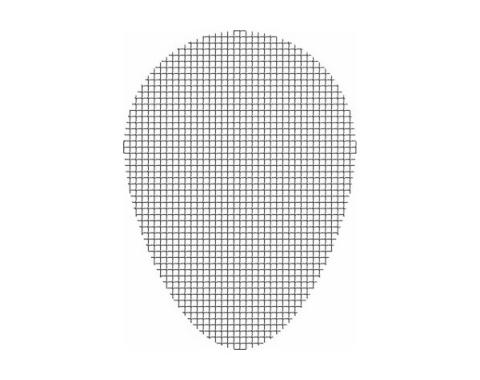 Horn Screen - Stainless Steel - Ford Passenger