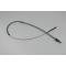 El Camino Parking Brake Cable, Front With TH350 Or Manual Transmission, OE Steel, 1964-1967