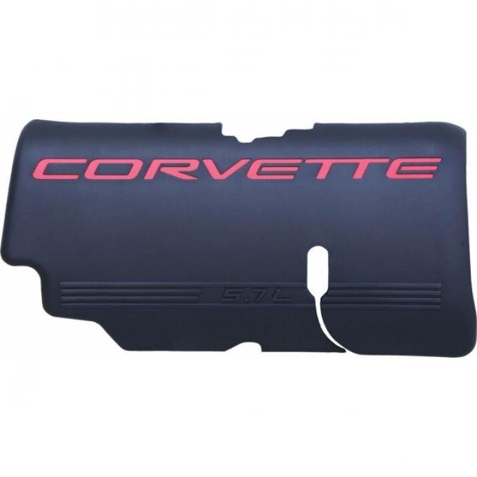 Corvette Fuel Rail Cover, Left, 1999-2004
