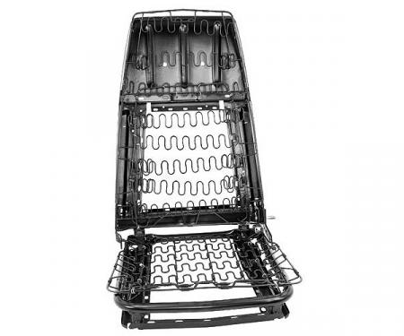 Ford Mustang Complete Seat Cushion & Back Assembly - High-back Seat - Left