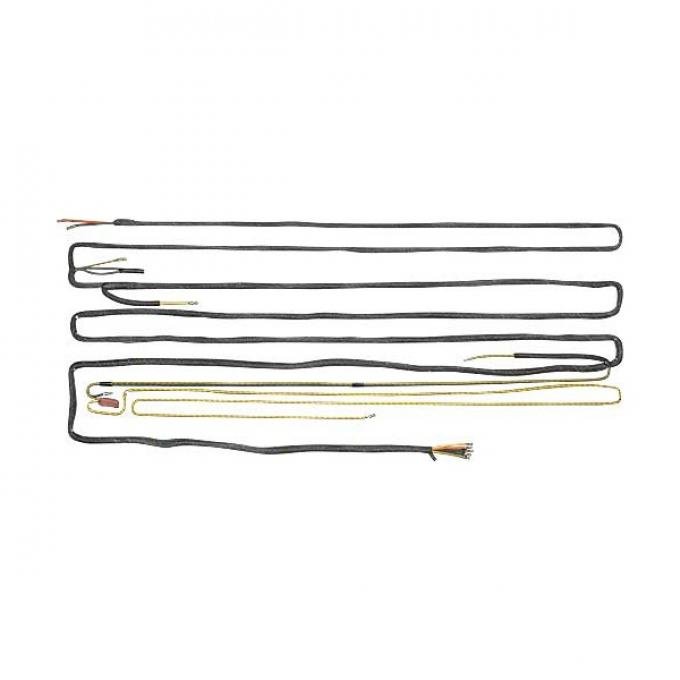 Body Wiring Harness - 15 Terminals - With Turn Signal Wires- Mercury Station Wagon