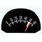 Full Size Chevy Tachometer Face Decal, 6000 RPM & 5200 Red Line, 1963-1964