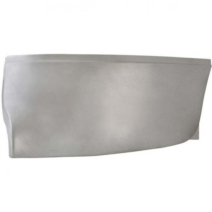 Front Fender Lower Rear Repair Section, Right, 1941-1948