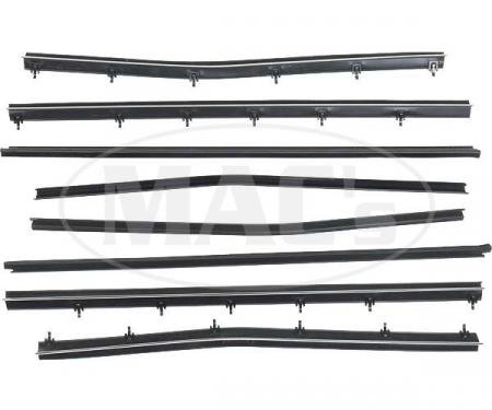 PUI 72 GALAXIE 4 DR SEDAN WIN 200637 | Belt W/strip 8pc Kit/ Galaxie 500 4dr Sedan