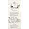 Jack Instruction Decal, Fairlane, 1957-1958
