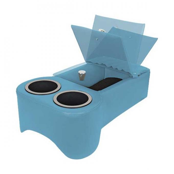 Low Rider Floor Console - Aqua