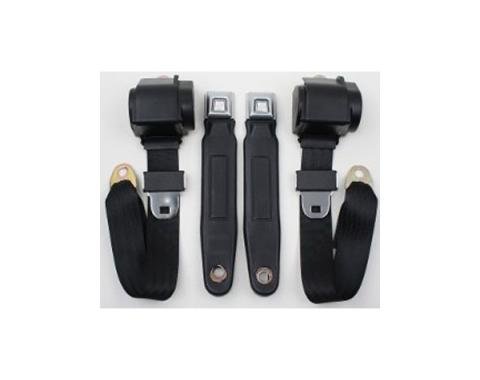 Chevrolet C10 Seat Belts With GM Standard Buckles And Buckle