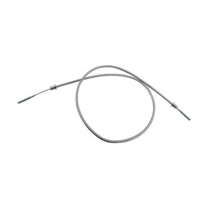 Front Hand Brake Cable And Conduit - 70 - Ford Passenger