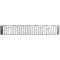 Camaro Center Grille, Chrome, Rally Sport (RS), 1968