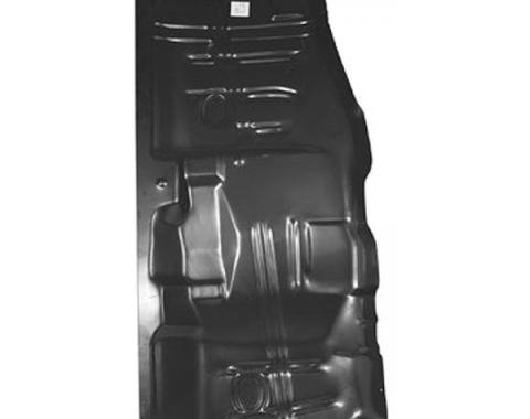 El Camino Floor Pans Front & Rear, One Piece, Left, 1964-1972