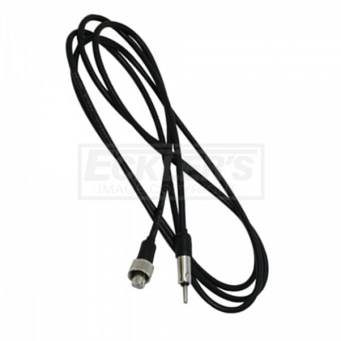Chevy Antenna Cable, For Front Mount Antenna, 1955-1957