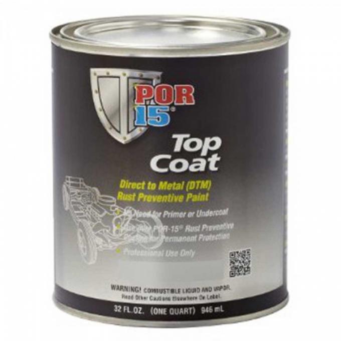 Chevy Truck - POR-15 Top Coat Paint, Quart, Assorted Colors