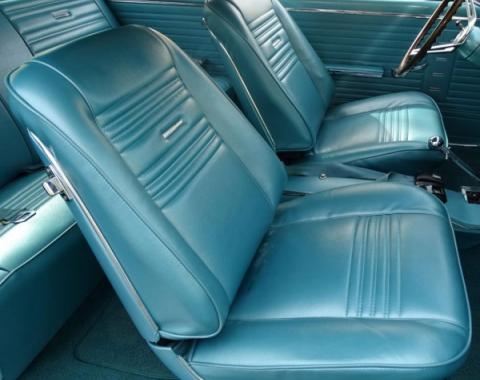 Distinctive Industries 1967 Chevelle Coupe with Buckets Front & Rear Upholstery Set 090235