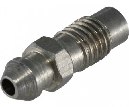 Corvette Brake Caliper Bleeder Screw, Stainless Steel, 1965-1982