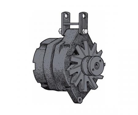 Model A Ford Alternator - High Output - 6 Volt Positive Ground - 60 Amp