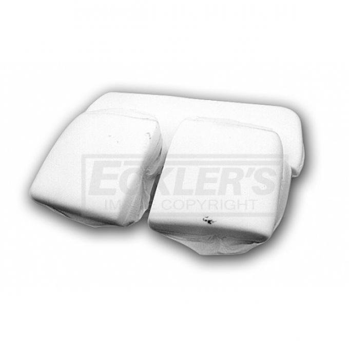 Chevy Seat Padding Set, Front, 2-Door, 1955-1957