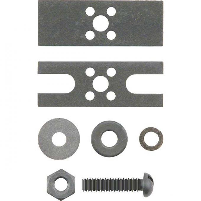 Model A Ford Horn Terminal Block Assembly - Insulated - 7 Pieces