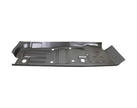 Ford Mustang Floor Pan - Right - Full Length - 59 Long X 23Wide