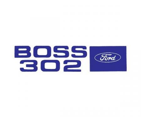 Ford Mustang Decal - Valve Cover - Boss 302