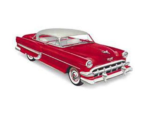 Chevy Vent Glass, 2-Door Hardtop & Convertible, 1953-1954