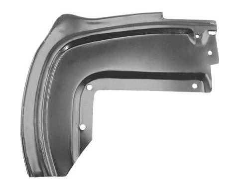 Ford Mustang Fender Splash Shield - Front - Left