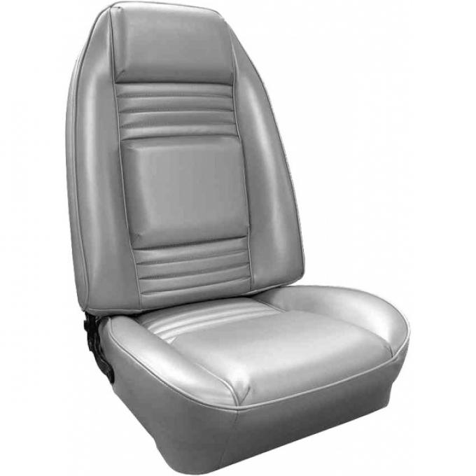 Legendary Auto Interiors Firebird Covers, Front Bucket Seats Deluxe, Show Correct, 1978-1981