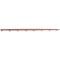 Model A Ford Door Opening Header Strip - Sport Coupe - Right