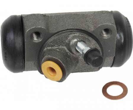 Mustang/Falcon Wheel Brake Cylinder, 170/200ci 6-Cylinder, Left Front, 1-1/16" Bore, 1960-1970