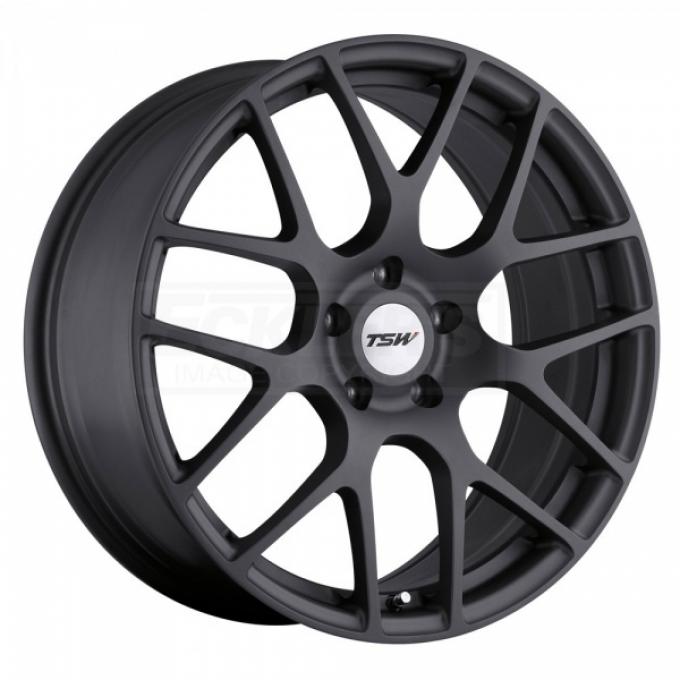 Corvette Wheel, Nurburgring, 19x9'', Gun Metal, One Piece Wheel, 1984-2017