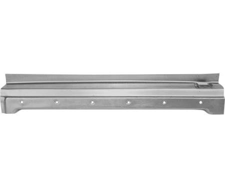 Model A Ford Door Bottom Patch Panels - Inner - Coupe - 23-1/2 Long