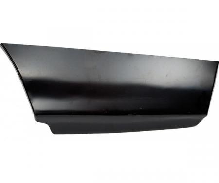 Chevelle Rear Lower Quarter Panel Repair Panel, Left, Except Wagon, 1970-1972