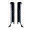 F-Body Pillar Post Moldings, Inner, Black, Convertible, 1967