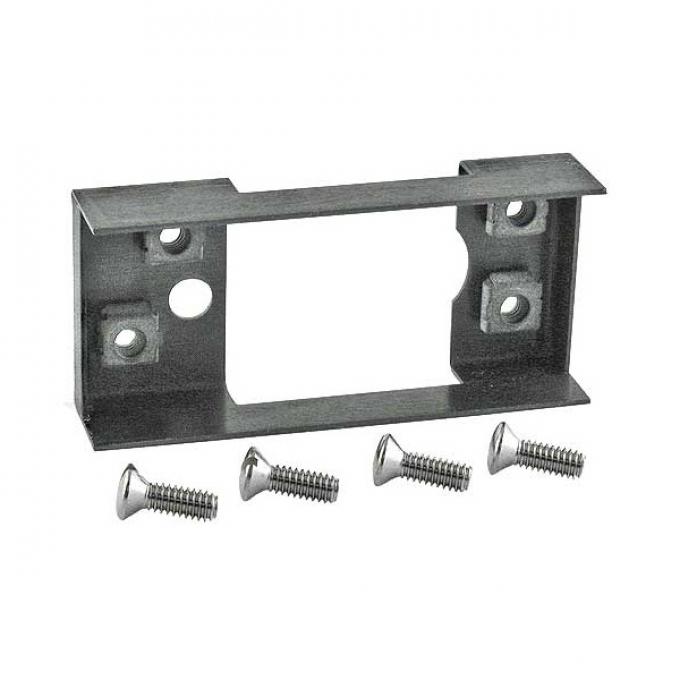 Rumble Latch Mounting Bracket - Ford 3 Window Coupe