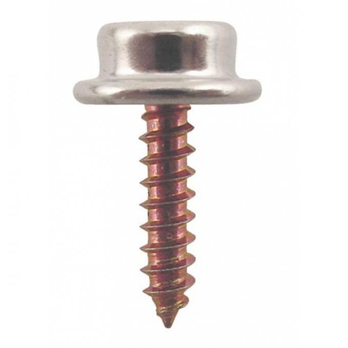 Ford Durable Fastener - Nickel - Stud On 5/8 Self Tapping Screw