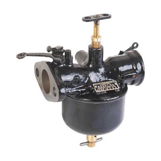 Model T Ford Holley NH Carburetor Center Drain Rebuilt