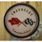 Corvette Metal Sign, Front Emblem, 1958-1960