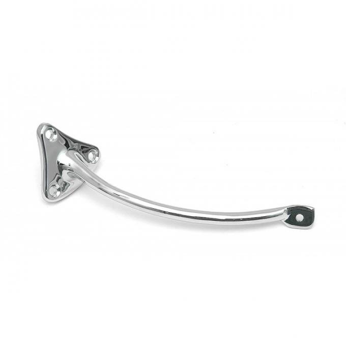 Chevy Truck Outside Door Mirror Arm, Chrome, Right, 1955-1959