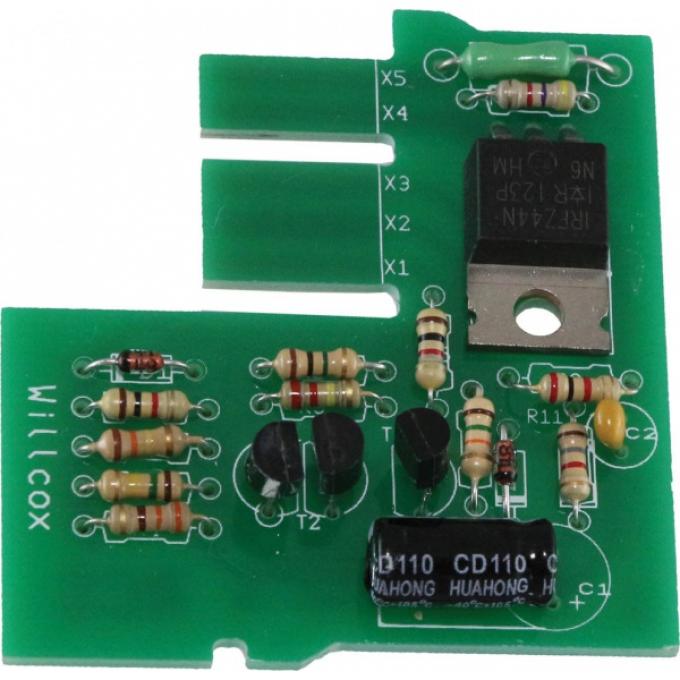 Corvette Circuit Board, Interior Light Timer, 1984-1989