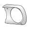 Ford Mustang Headlight Door - Left