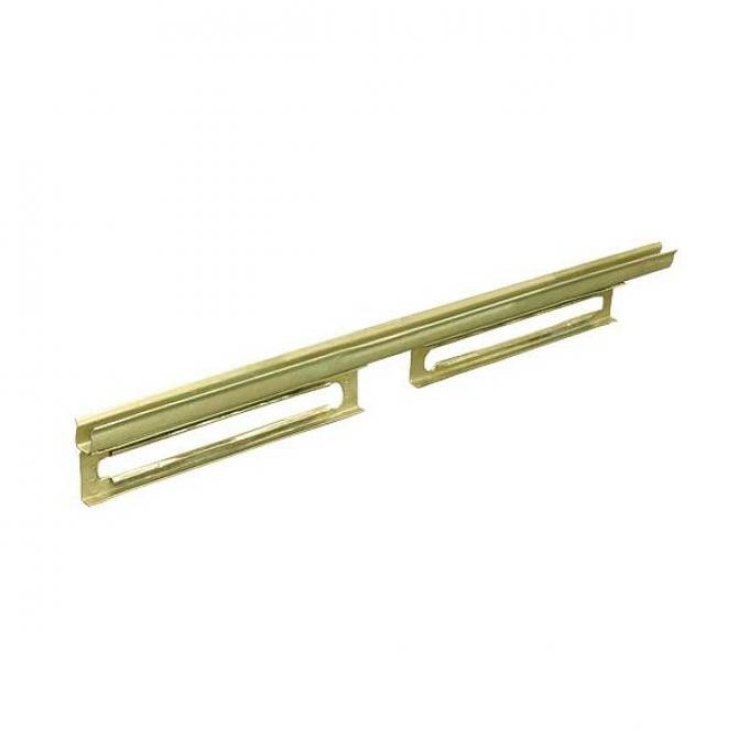 Metal Glass Channel - Left Front - Ford Fordor & Ford 5 Window Coupe
